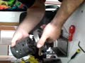 Homemade Jet Engine (break apart) By Sakis Greece