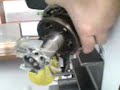 Homemade Jet Engine (break apart) By Sakis Greece