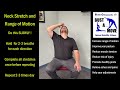 Bust A Move - Neck Stretch and Range of Motion