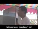 solidarity strike in taiwan, after 20 years
