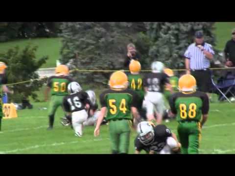0 WATCH: Unstoppable 8 Year Old Running Back
