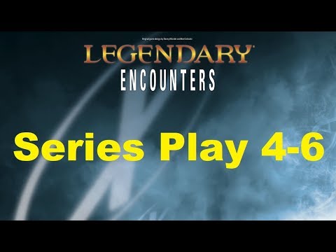 Legendary Encounters X Files: Series Play 4-6: Intro & Episode 1