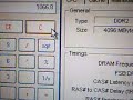 Oc'ed gskill ram 1066mhz