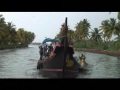Backwater entre Allepey et Quilon en Inde Backwater entre Allepey et Quilon en Inde