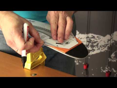 how to fit climbing skins