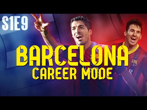 BIG SIGNING! FIFA 14 Barcelona Career Mode - S1E9