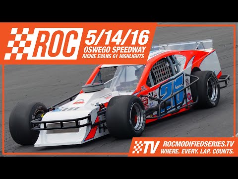 2016 RoC Modifieds @ Oswego for the Richie Evans 61