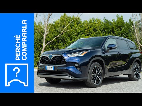toyota highlander 2021  perch comprarla e perch no