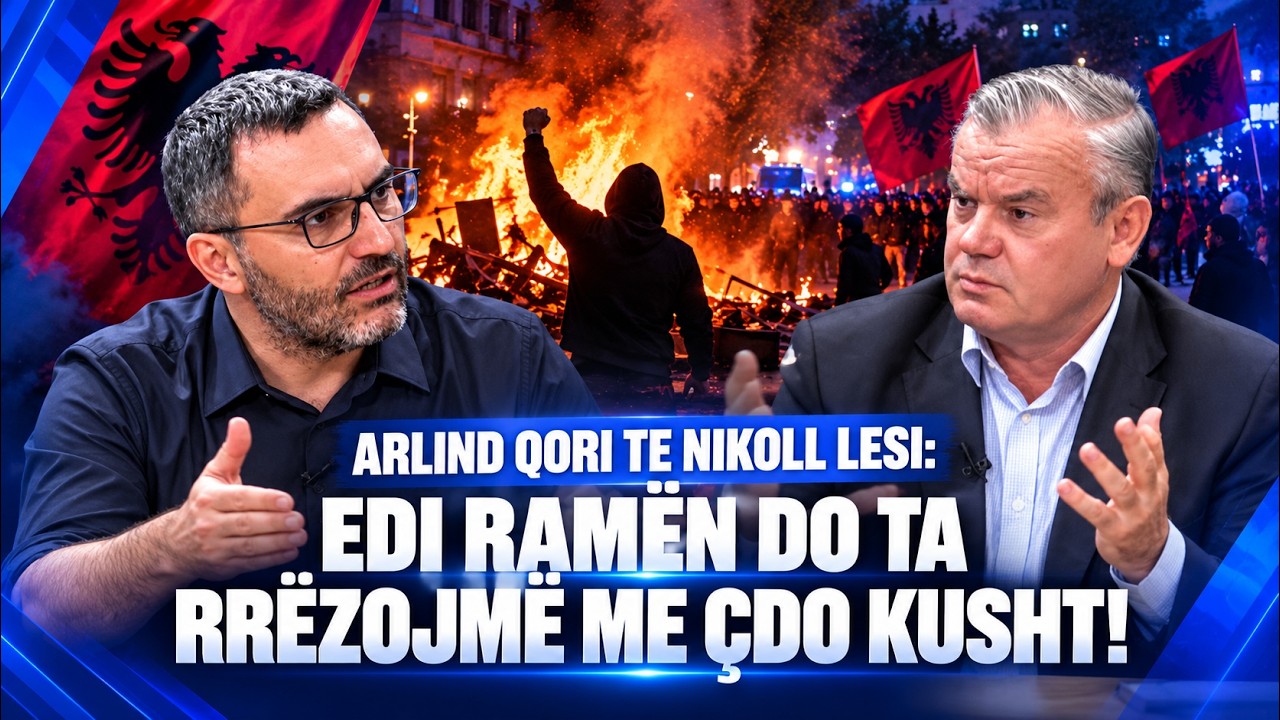 Arlind Qorri: Edi Ramën do të rrëzojmë me çdo kusht!