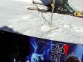 videos de ski chute Bouli à la neige