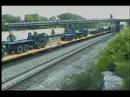 NS R57, Loaded Military Train, at Coffey\
