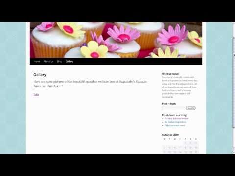 how to image gallery wordpress