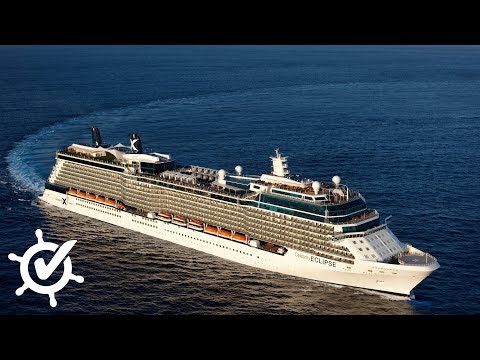 Celebrity Eclipse: Live-Rundgang (Celebrity Cruises ...