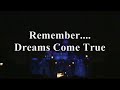 remember dreams  come true #1 disneyland fireworks