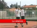 www.exotennis.com Leçon individuelle tennis revers www.exotennis.com Leçon individuelle tennis revers