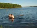 Bl�t �lgjakt