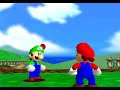 Super mario 64: Goomba stompin