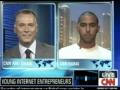 CNN interviews Nahel.com Founder Saeid Hejazi