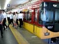 京阪の平日朝ラッシュ！電車がたくさん到着！！京橋にて