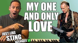 Smooth Jazzy Piano Lesson On A Sting Song