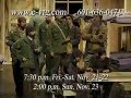 TV Ad for VTG's Production of Stalag 17
