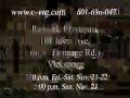 TV Ad for VTG's Production of Stalag 17