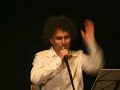 Koncert romansów rosyjskich w wykonaniu Borysa Somerschafa z zespołem klubie 