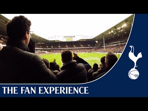 POV Fan Cam - Spurs 2-1 Arsenal