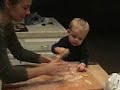 Sue and Nick making cookies