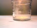 Glas brennt