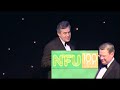 Prime Minister Gordon Brown at NFU Conference 2008