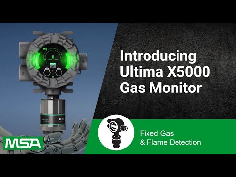 Gas Monitor | ULTIMA® X5000 