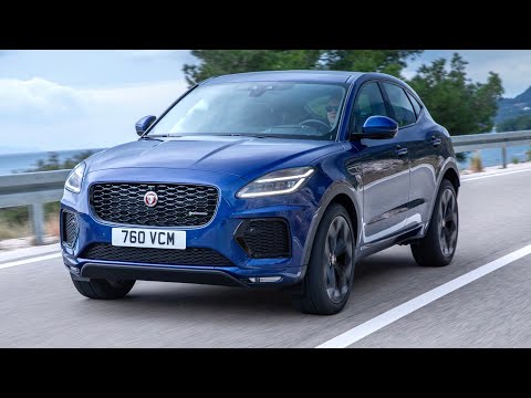 New Jaguar E-PACE 2021 (Facelift) - FIRST LOOK exterior, interior & PRICE (What's new?)