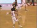 Teodosic - Bourousis fast break