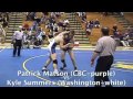 170 Kyle Summers. WASHINGTON vs Patrick Masterson. CBC