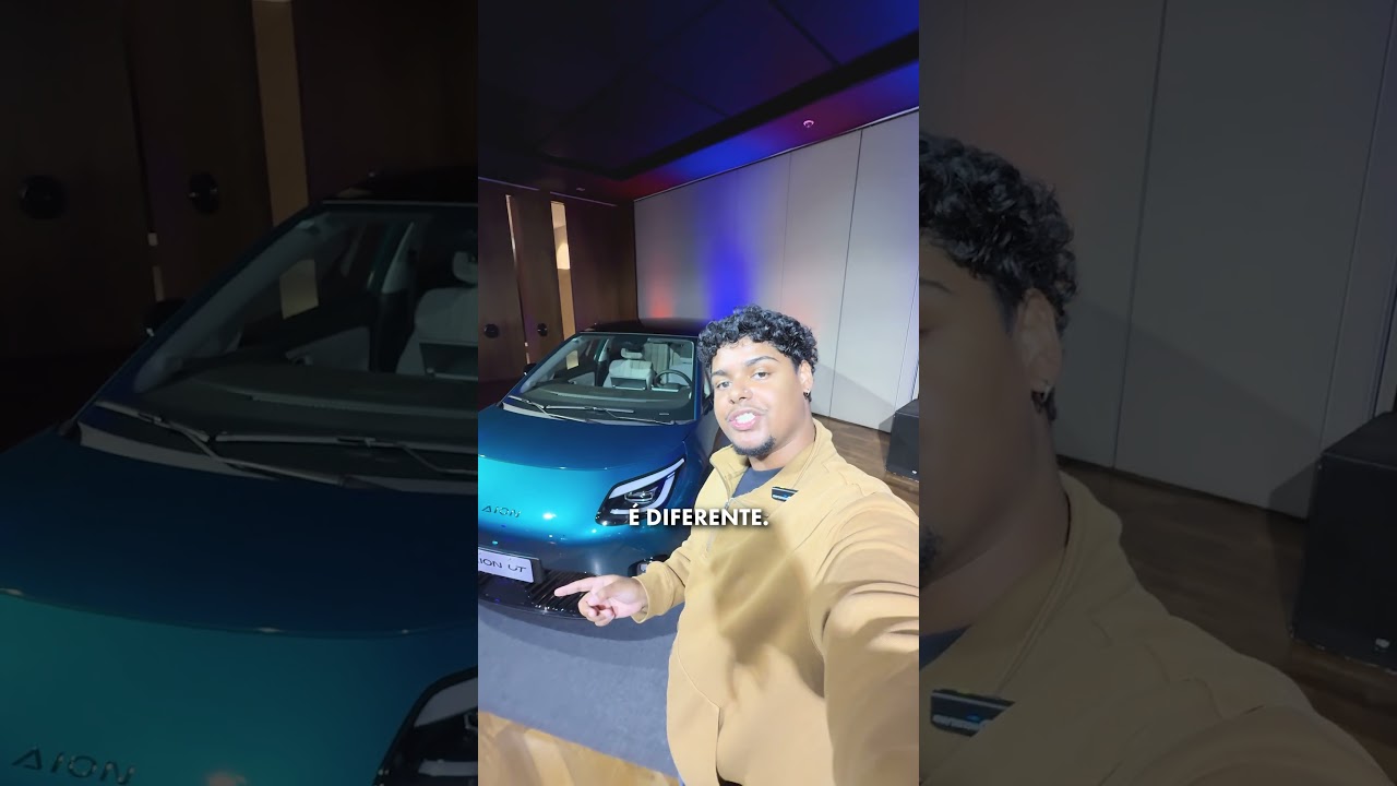 CONHEÇA O NOVO RIVAL DO BYD DOLPHIN!