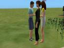 \"A Walk Outside\" -Butterfly Boucher (Sims2)