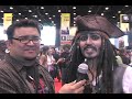Elliott talks to the characters of the Chicago Comic and Entertainment Expo (C2E2). Among them are the folks of Windy City Jedi, the Renaissance Fair, 2 Batmans, Superman and Captain Jack Sparrow! Check out the Geek To Me blog! www.redeyechicago.com
