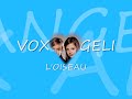 vox angeli loiseau