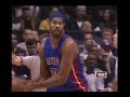 Allen Iverson First Game for Detroit