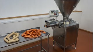 Обзор: вакуумные колбасные шприцы для набивки колбас, сосисок, роторные ...