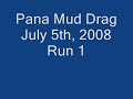 Pana Mud Drag, M37 Run 1 (in Truck Camera)