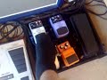 GUITAR EFFECTS PEDAL (SOCK VERSION)
