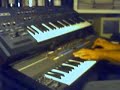 here is my rendition of the famous tune from liquido. i've done a simple all-keyboard arrangement, and i've found that my roland jp8000 can do the original sound pretty close. 
the jp8000 it's being played thru my good old roland juno 106, acting as midi controller (as done in my jump! video with the yamaha sy77 controlling the korg n5).
unfortunately my juno is now suffering for dead voice chips, so it cannot sing in this video at that time.
for those which own the jp8000 out there, the sound it's obtained from a 2 osc patch made by a supersaw oscillator, with detune slider at 1/3 and mix slider to its maximum (osc1), stacked on a regular saw oscillator transposed 1 octave down the first one (osc2). do a little detune to osc2 to widen more the sound and balance the two oscillators in order to have the osc1's volume a little bit higher than osc2, and you've done the business.
sorry for my not-the-best keyboard skills :-p. any comment or criticism, while being constructive, it's really appreciated. enjoy and thanks!