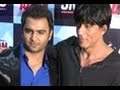 Shahrukh Khan At The Premiere Of 'Aazaan'