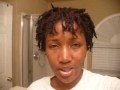 Two Strand Twist Out