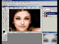 tutorial photoshop: suavizado de imagen retoque facial