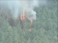 Sky 4 Video Of Laurens County Brushfire