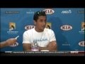 Berdych - Almagro Post Match Comments