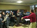 Cappella Romana rehearses Bortniansky Cappella Romana rehearses Bortniansky